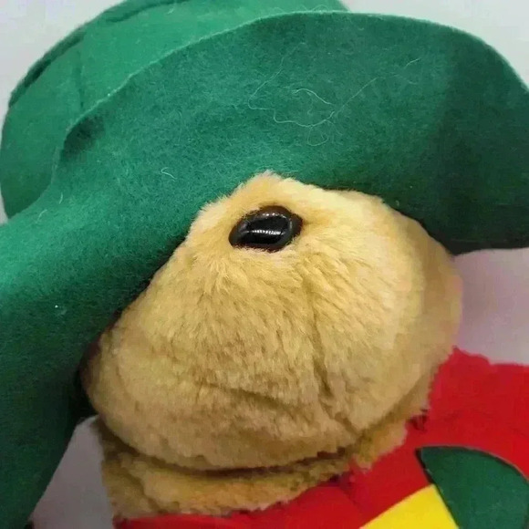 VTGPaddington Bear Christmas Plush Teddy Sears Exclusive Kids Gifts Holiday 1994 - Picture 8 of 11